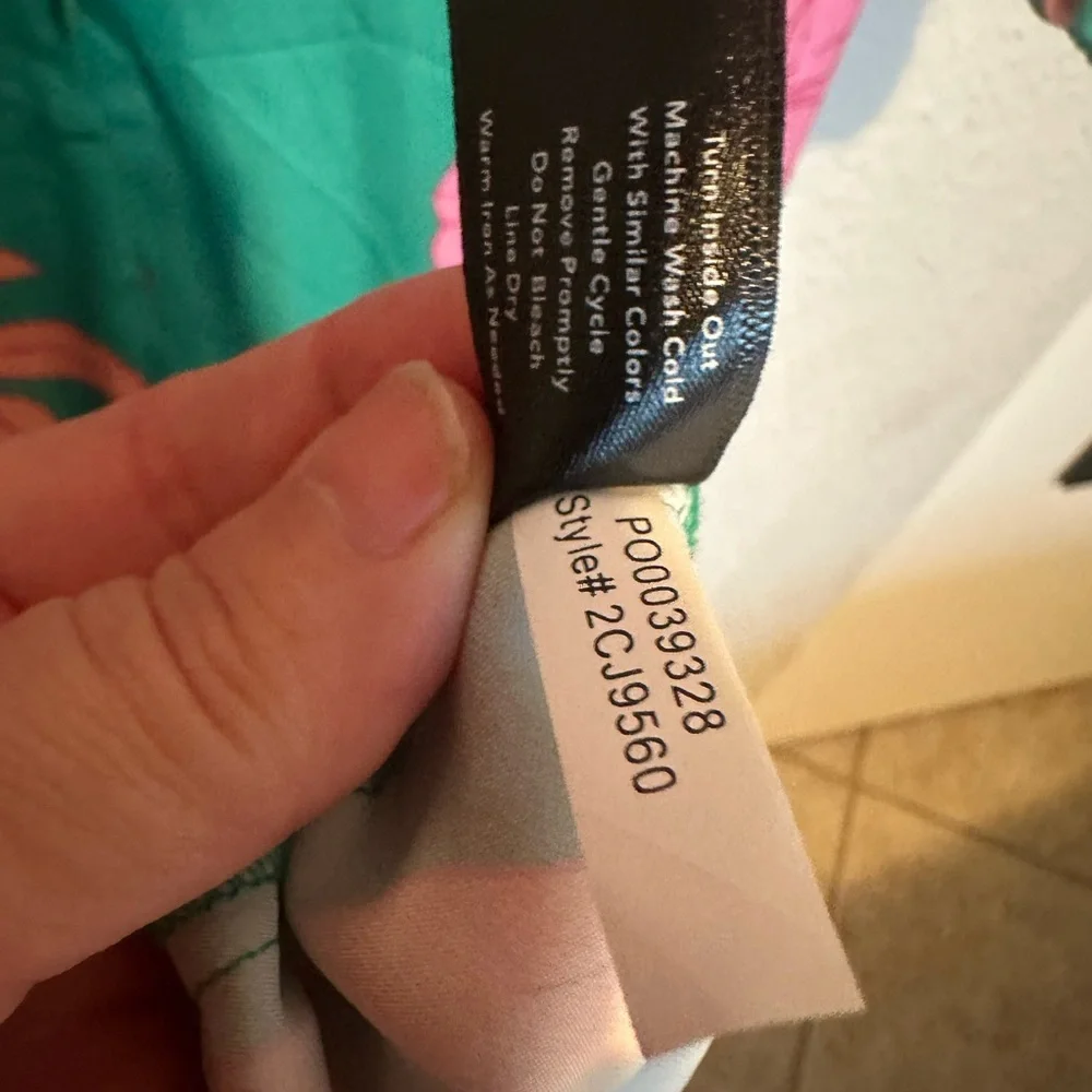 Boston Drawn Floral Tiered Maxi Dress Women’s Size 16 - Picture 11 of 16